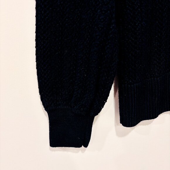 REITMANS Black Knit V-Neck Sweater for Women | Everyday Minimalist | Medium * - Picture 4 of 9